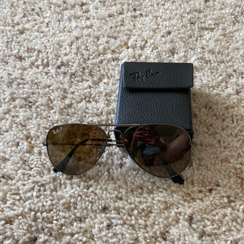 Ray Ban aviators